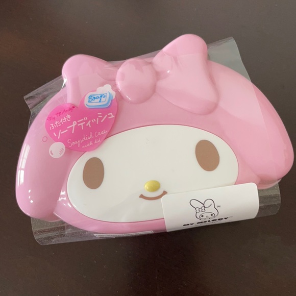 Sanrio Other - MY MELODY Soap Dish Case (NWT)